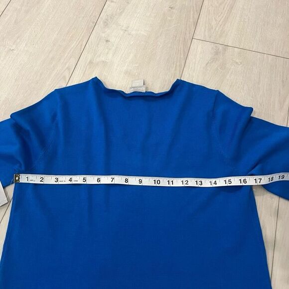 Chicos womens long sleeve shirt size 0 - Picture 4 of 6